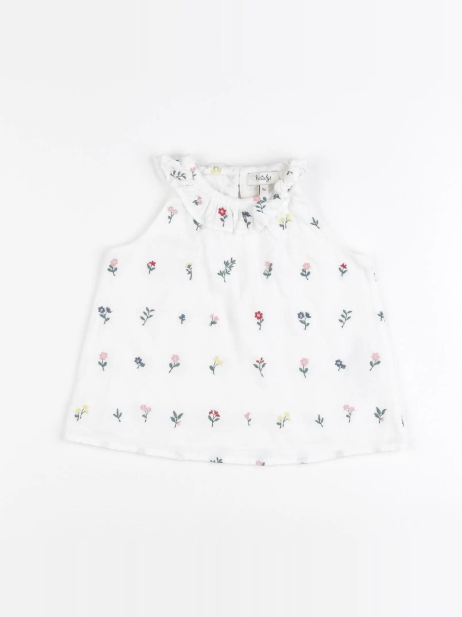 Natalys - blouse multicolore - 9 mois