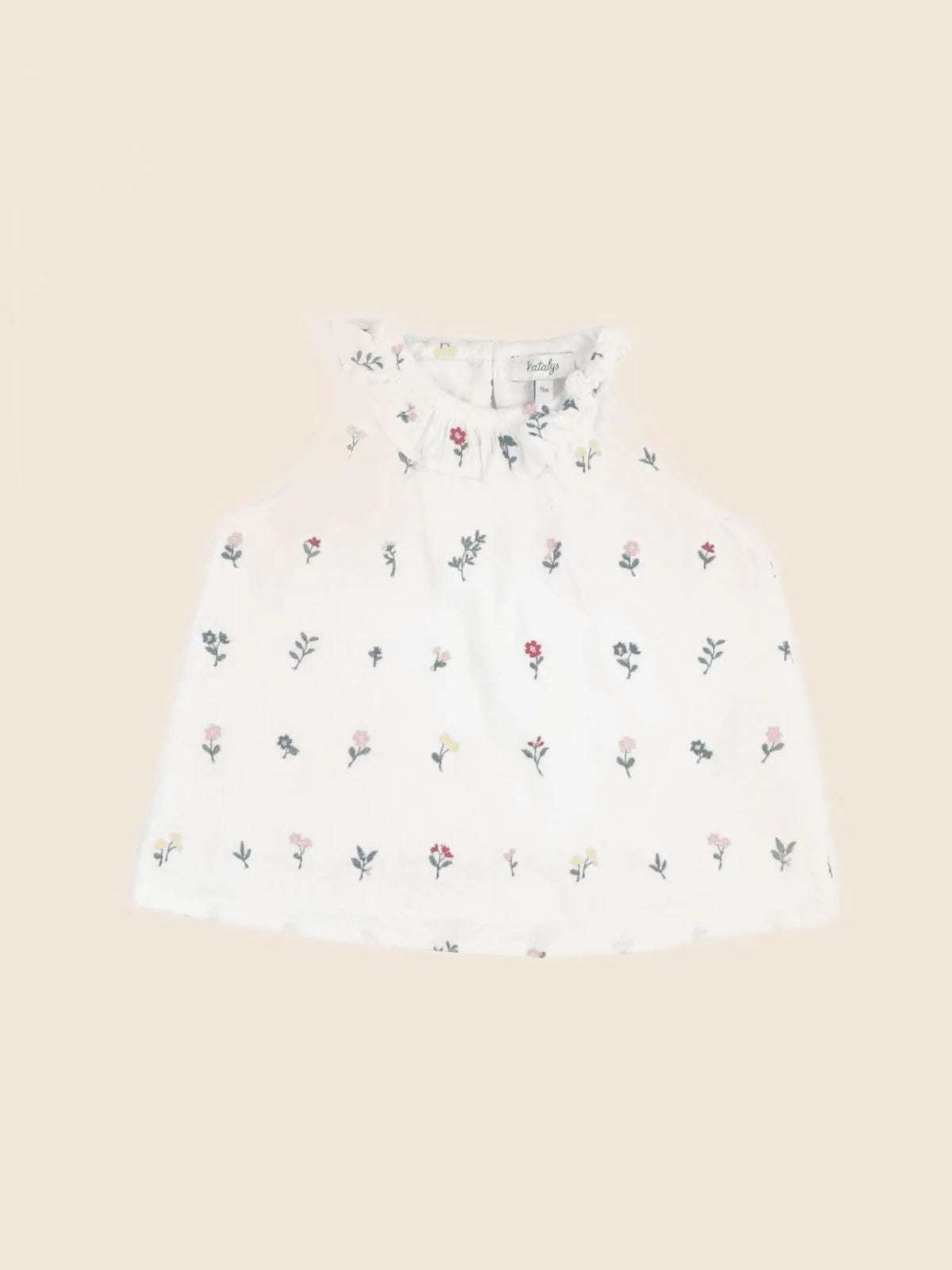 Natalys - blouse multicolore - 9 mois