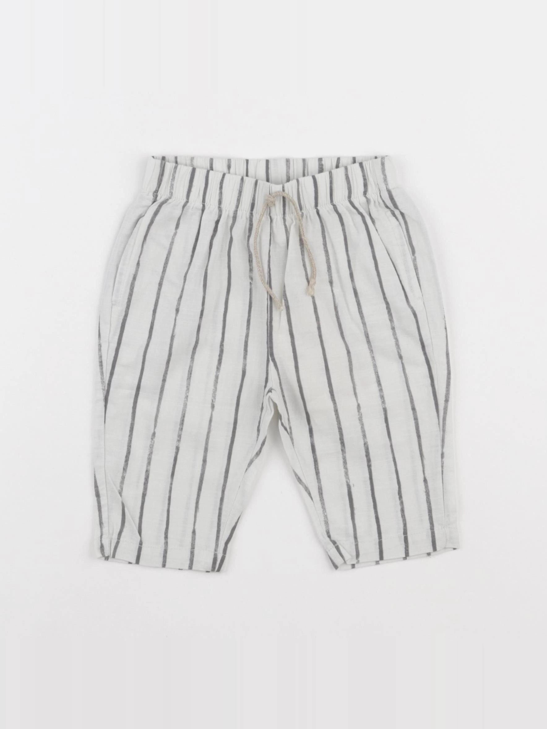 Play Up - pantalon blanc - 3 mois