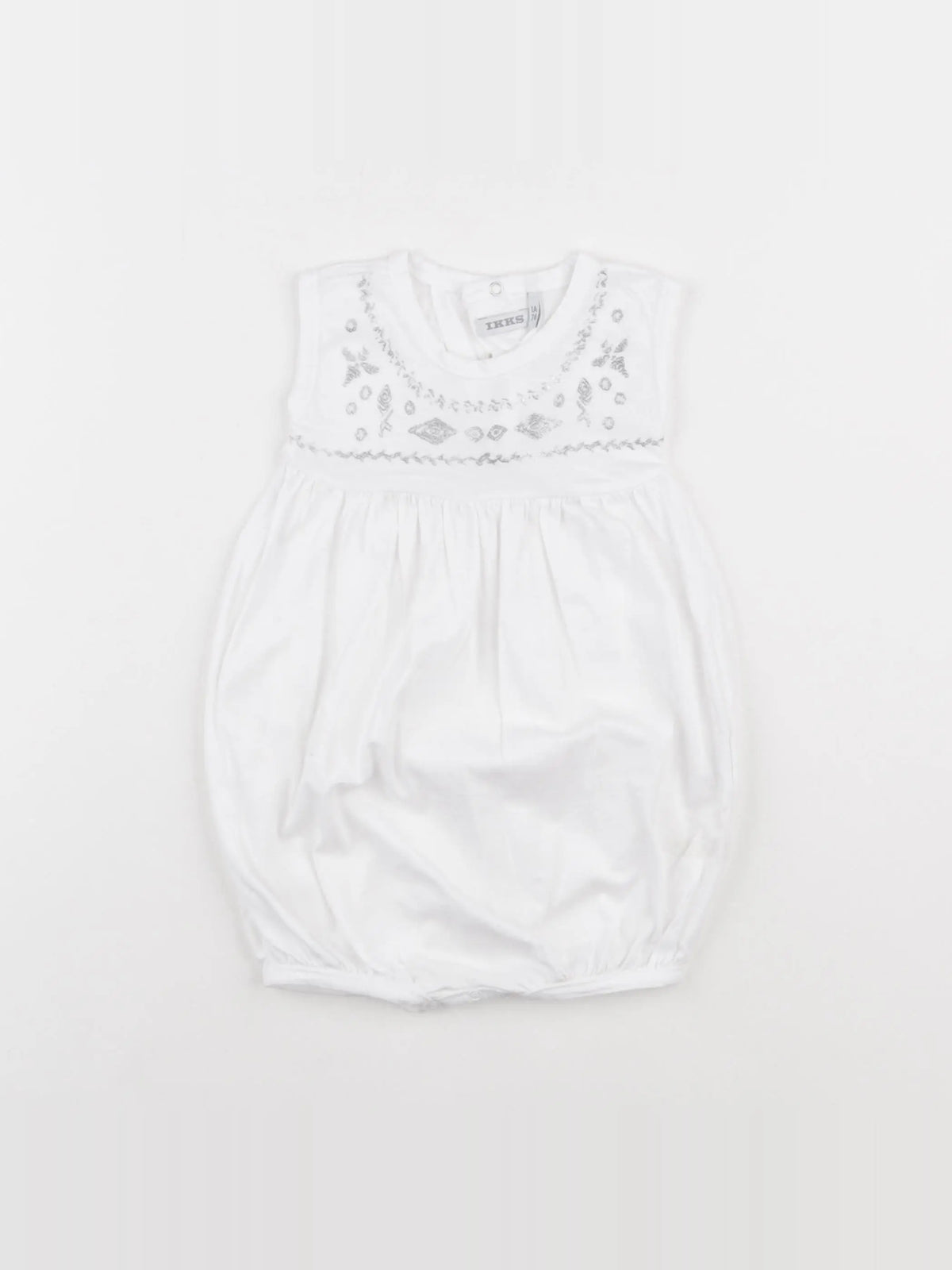 IKKS - combinaison blanc - 1 an