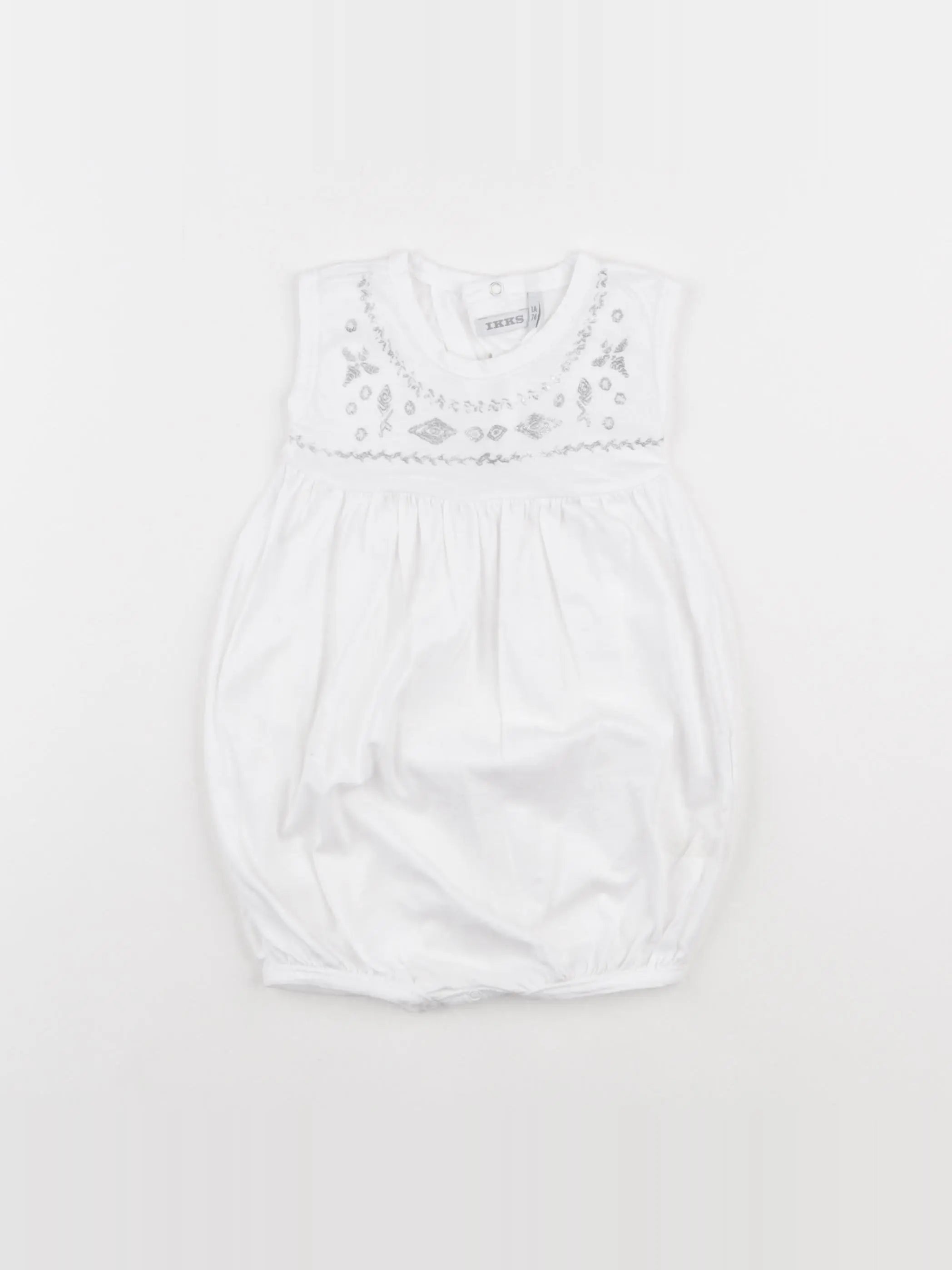 IKKS - combinaison blanc - 1 an
