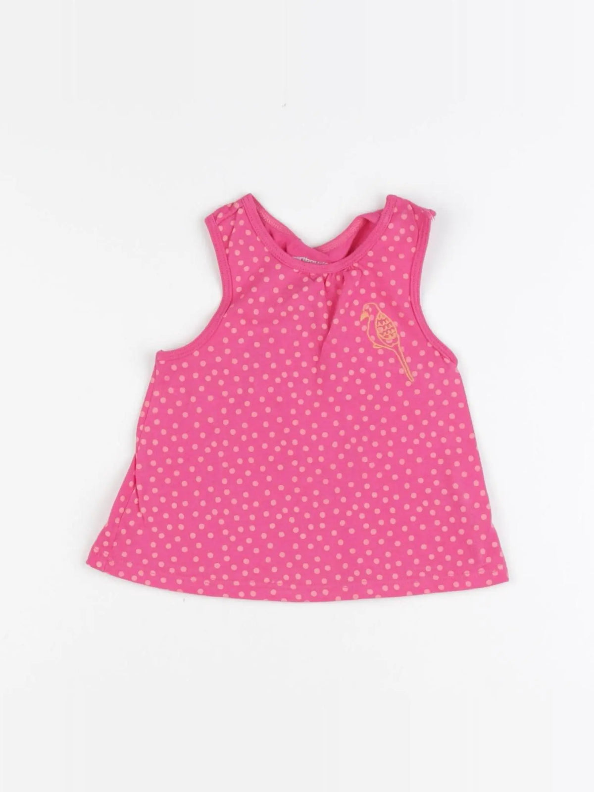 Vertbaudet - débardeur rose - 6 mois