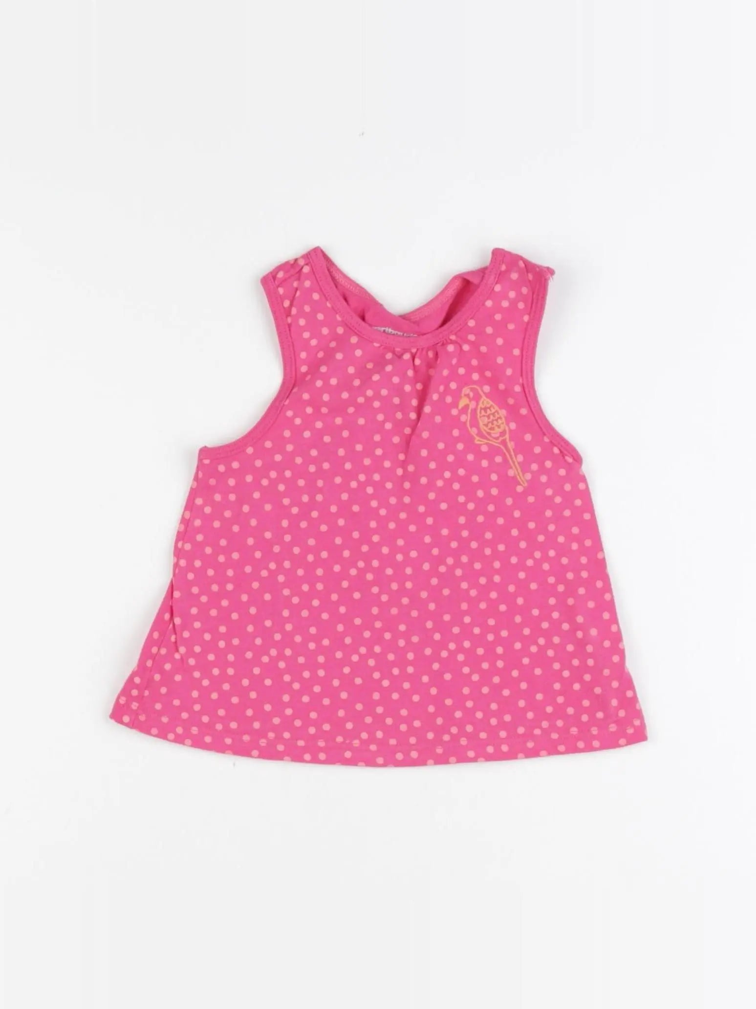 Vertbaudet - débardeur rose - 6 mois