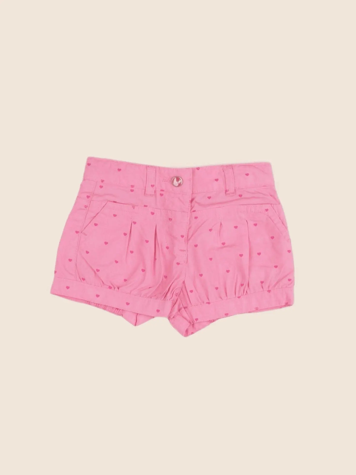 Vertbaudet - short rose - 6 mois