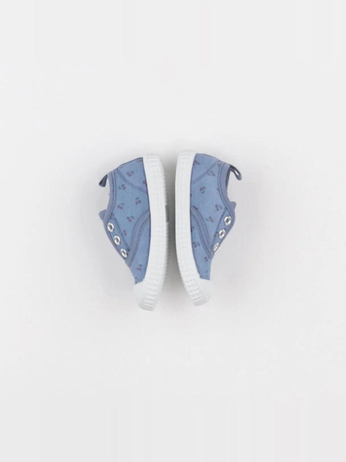 Vertbaudet - ballerines bleu - pointure 20