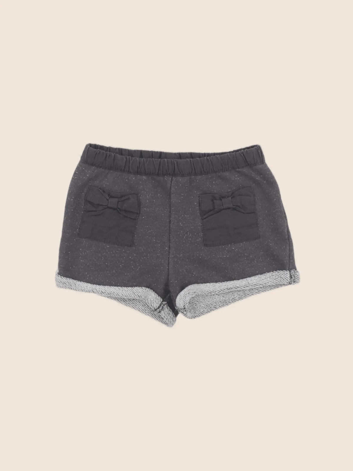 Vertbaudet - short gris - 12 mois