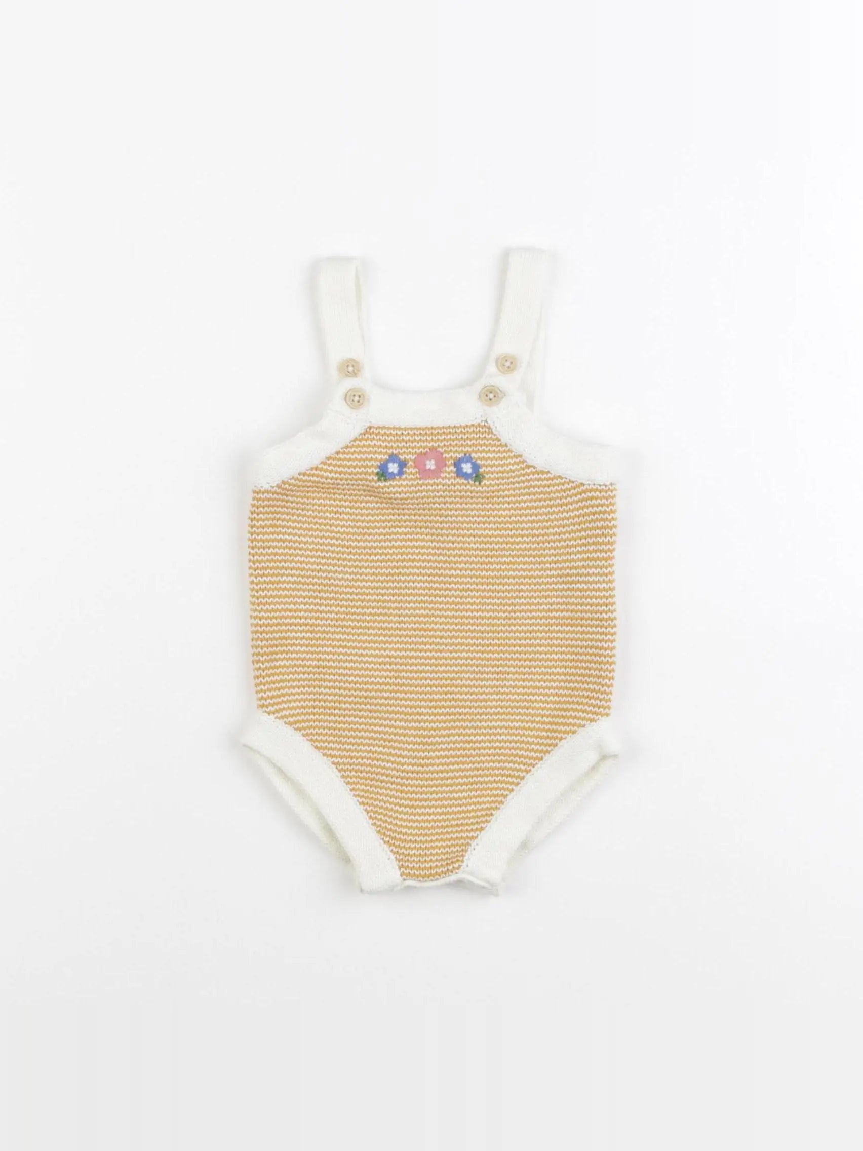 Boutchou - combinaison marron - 3 mois