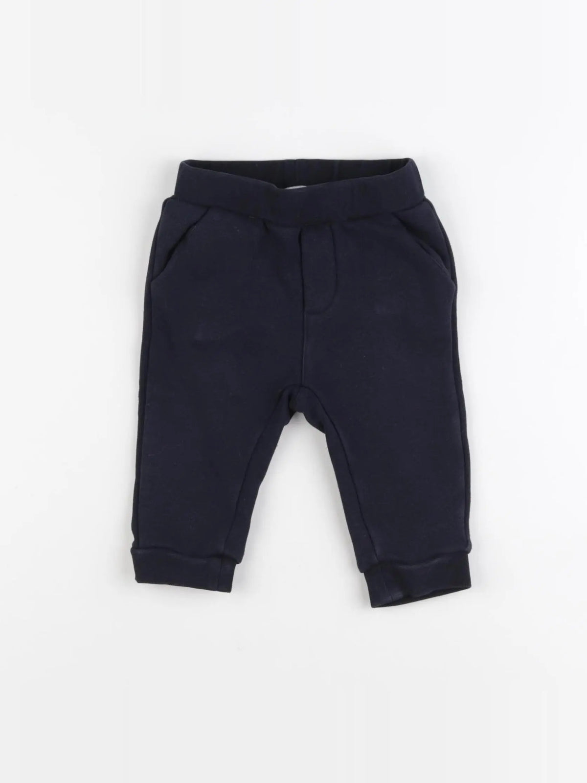 Jacadi - pantalon bleu - 6 mois