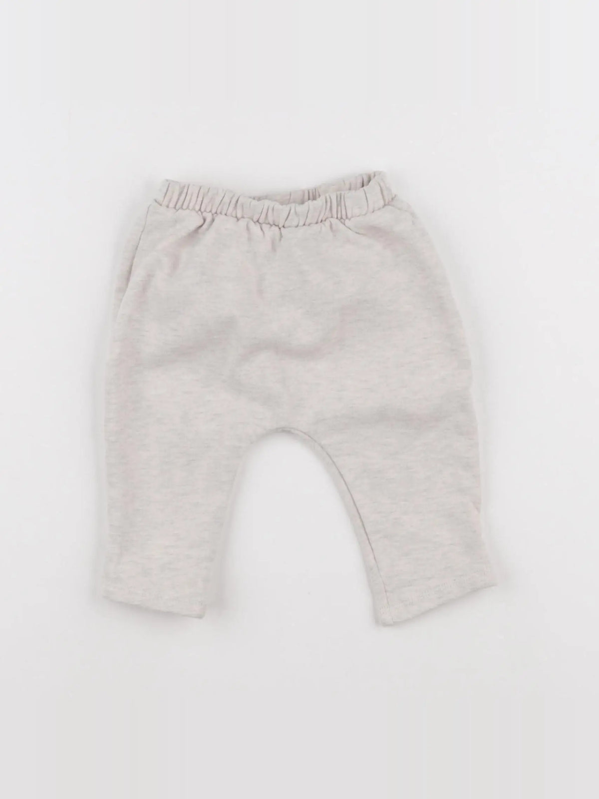 Vertbaudet - pantalon gris - 3 mois