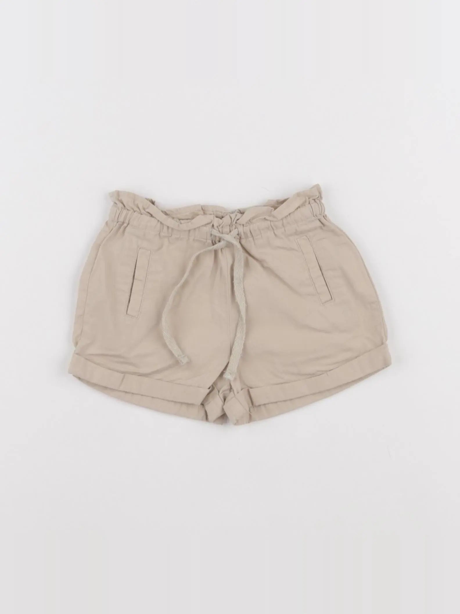 Boutchou - short marron - 6 mois