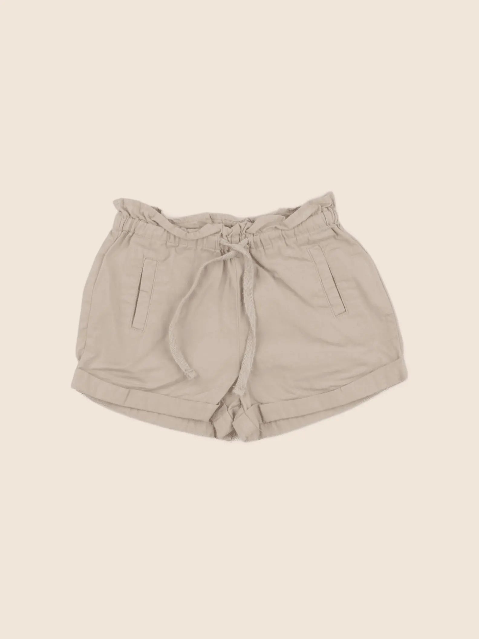 Boutchou - short marron - 6 mois