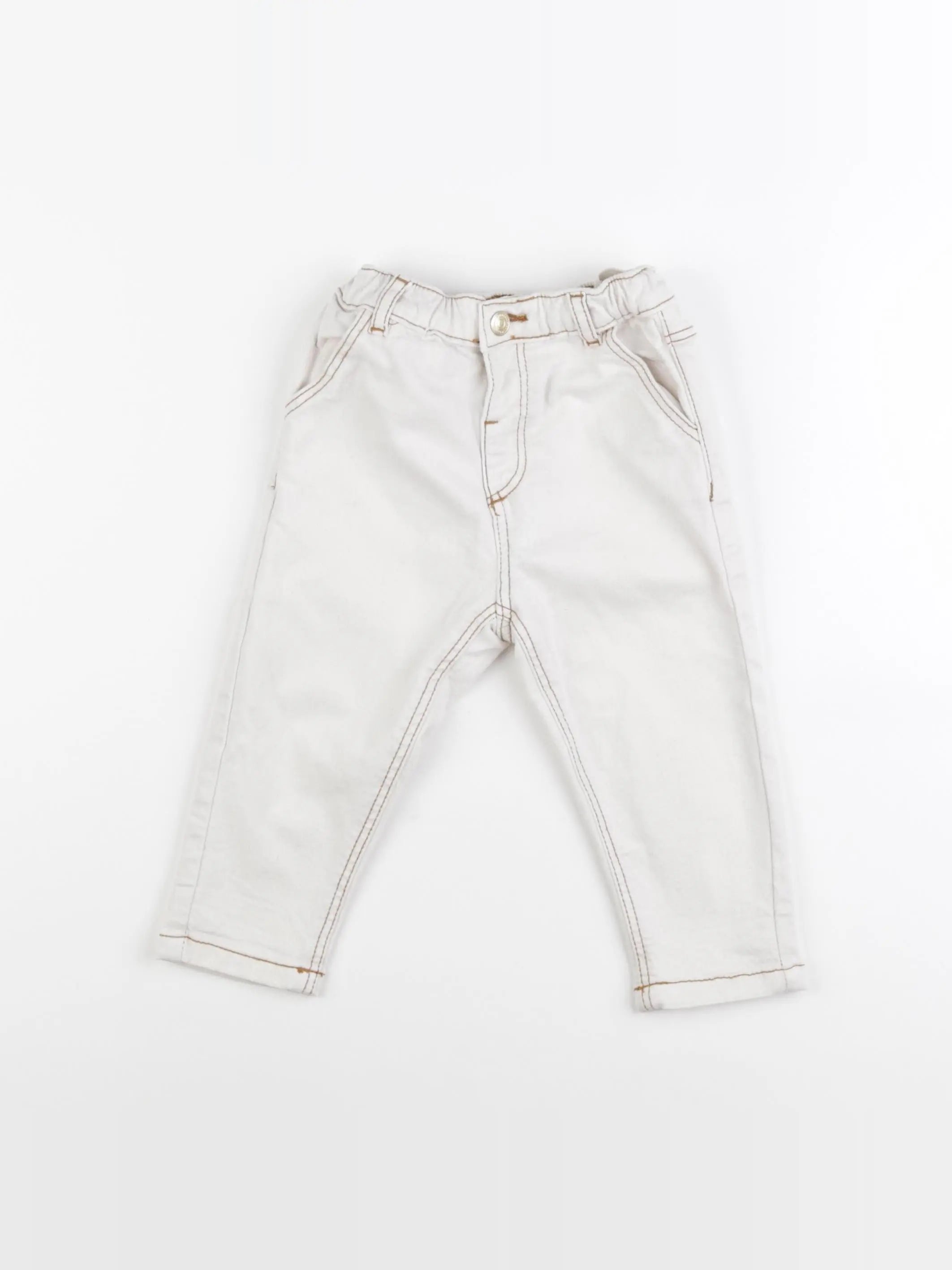 Tape à l'oeil - pantalon beige - 18 mois