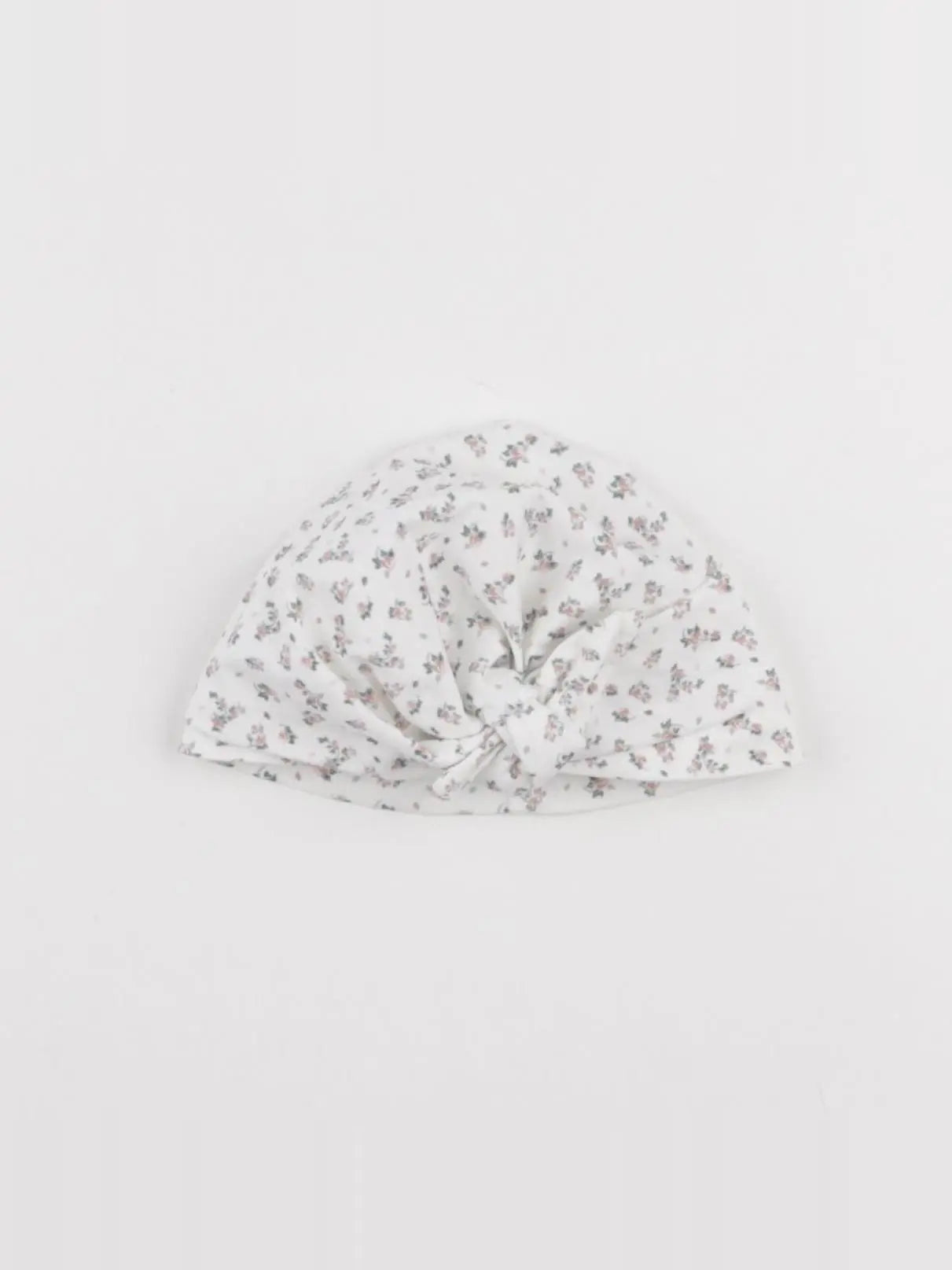 Vertbaudet - bonnet blanc - 12/18 mois