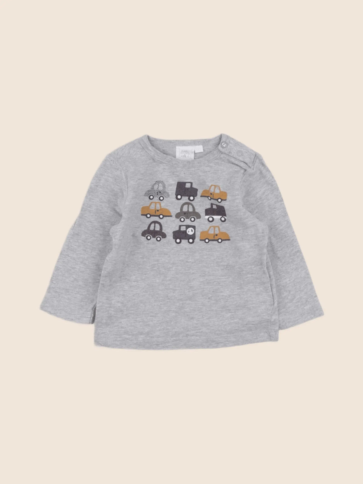 Cadet Rousselle - tee-shirt gris - 6 mois