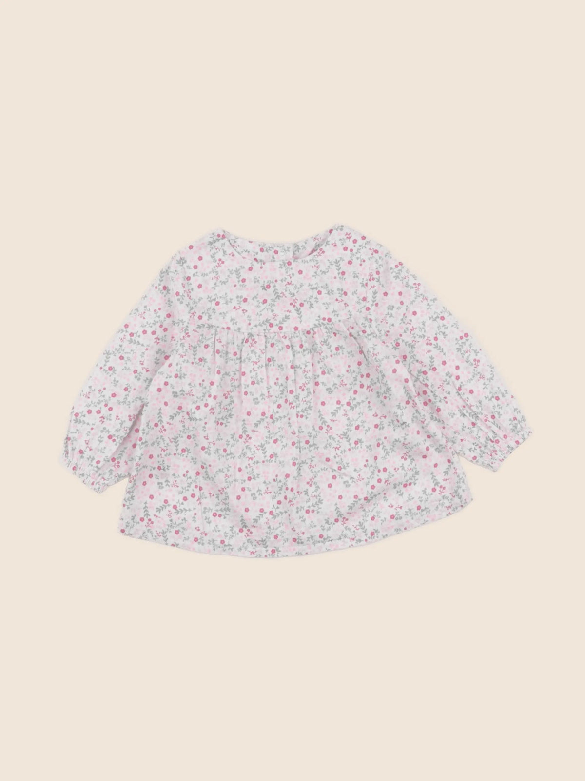 Tape à l'oeil - blouse rose - 12 mois