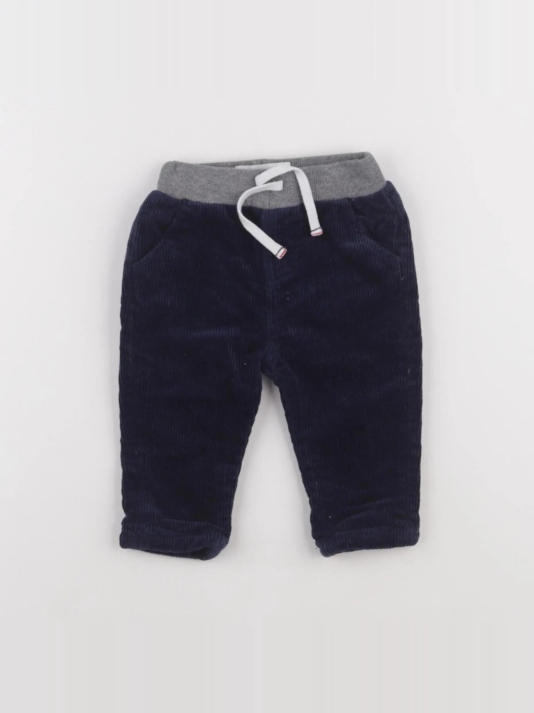 Cadet Rousselle - pantalon bleu - 6 mois