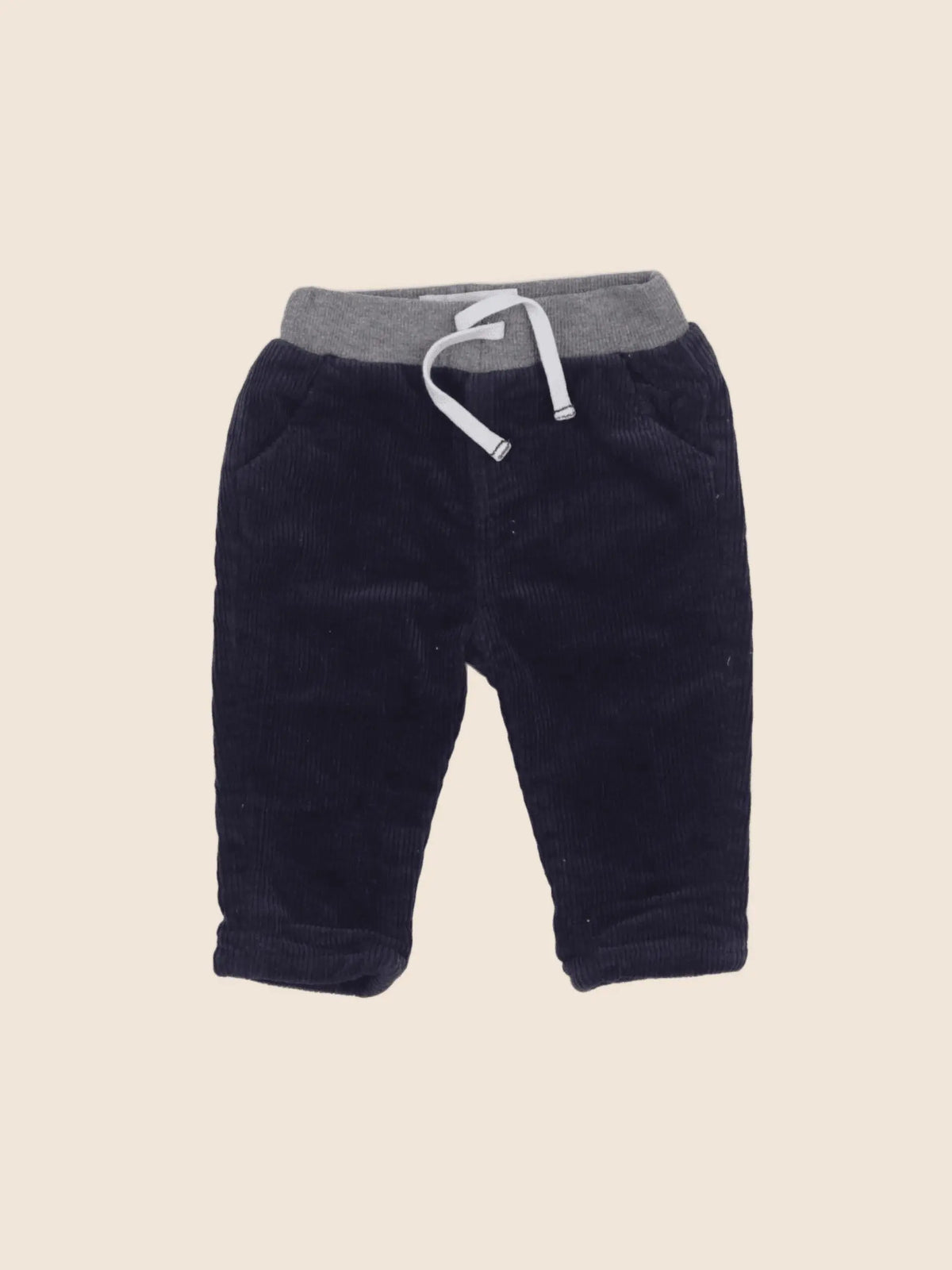 Cadet Rousselle - pantalon bleu - 6 mois