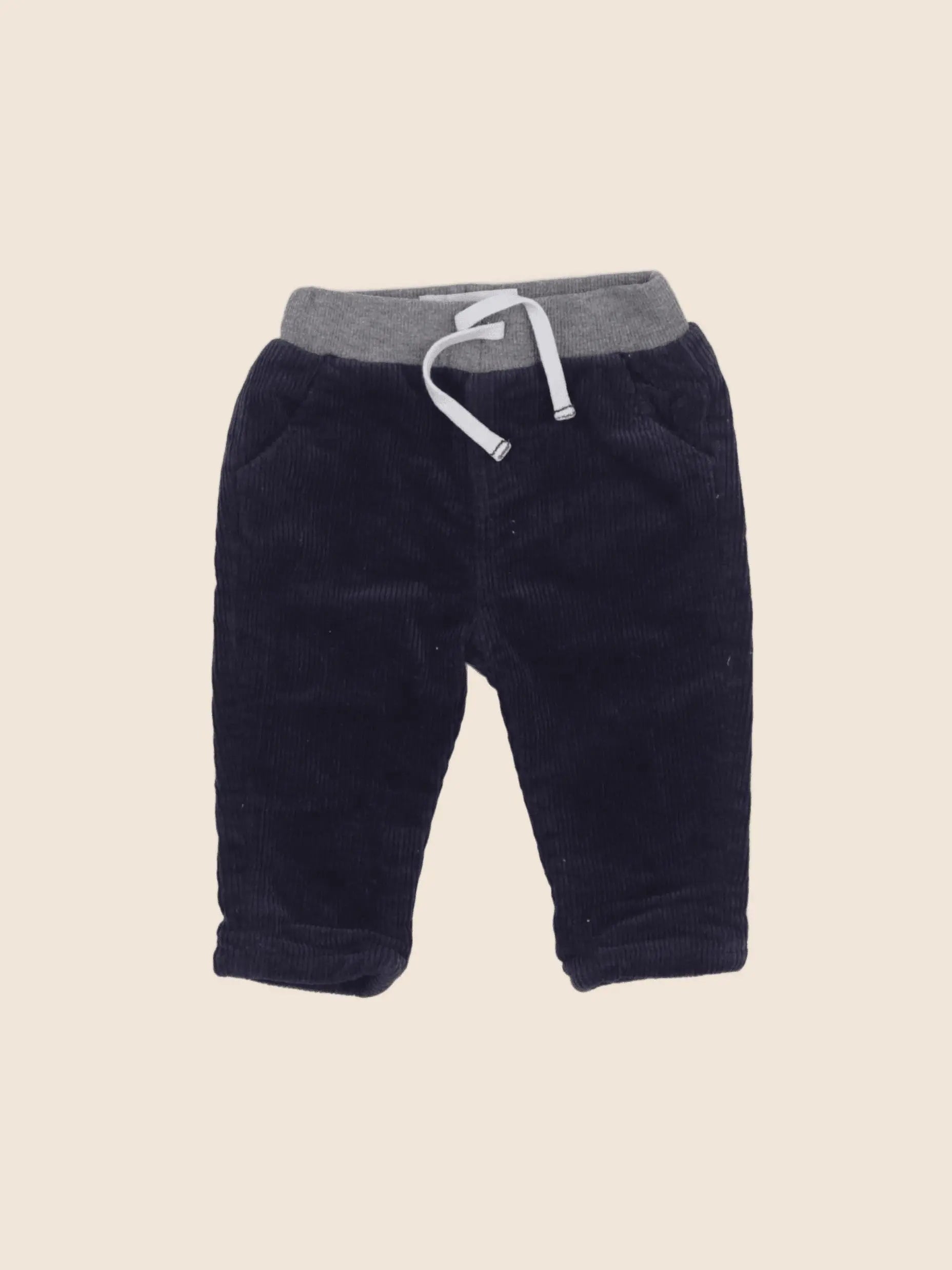 Cadet Rousselle - pantalon bleu - 6 mois