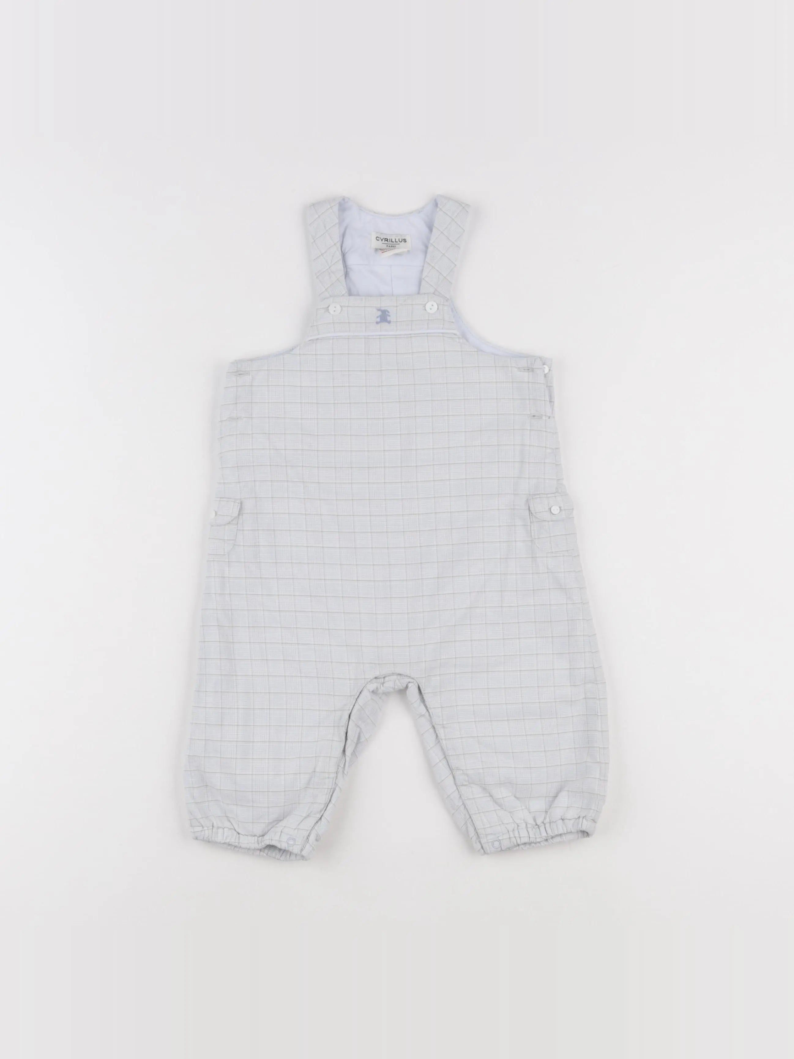 Cyrillus - combinaison bleu - 9 mois