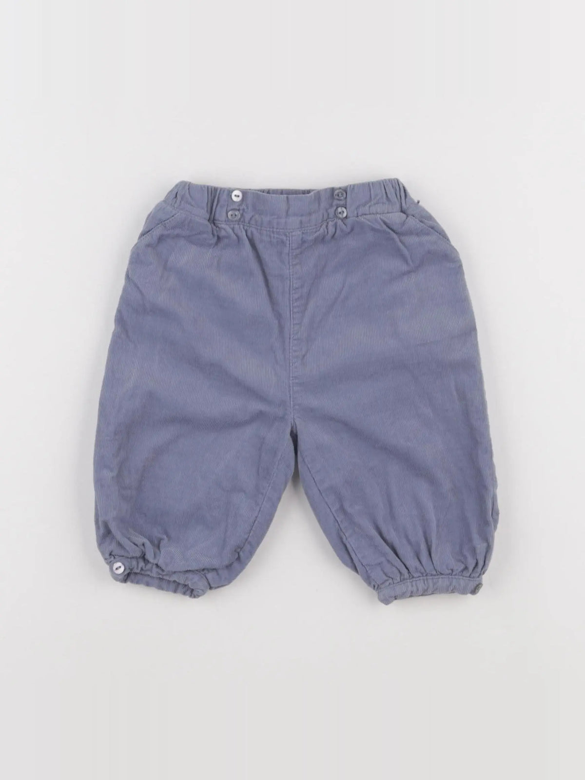 Cyrillus - pantalon bleu - 6 mois