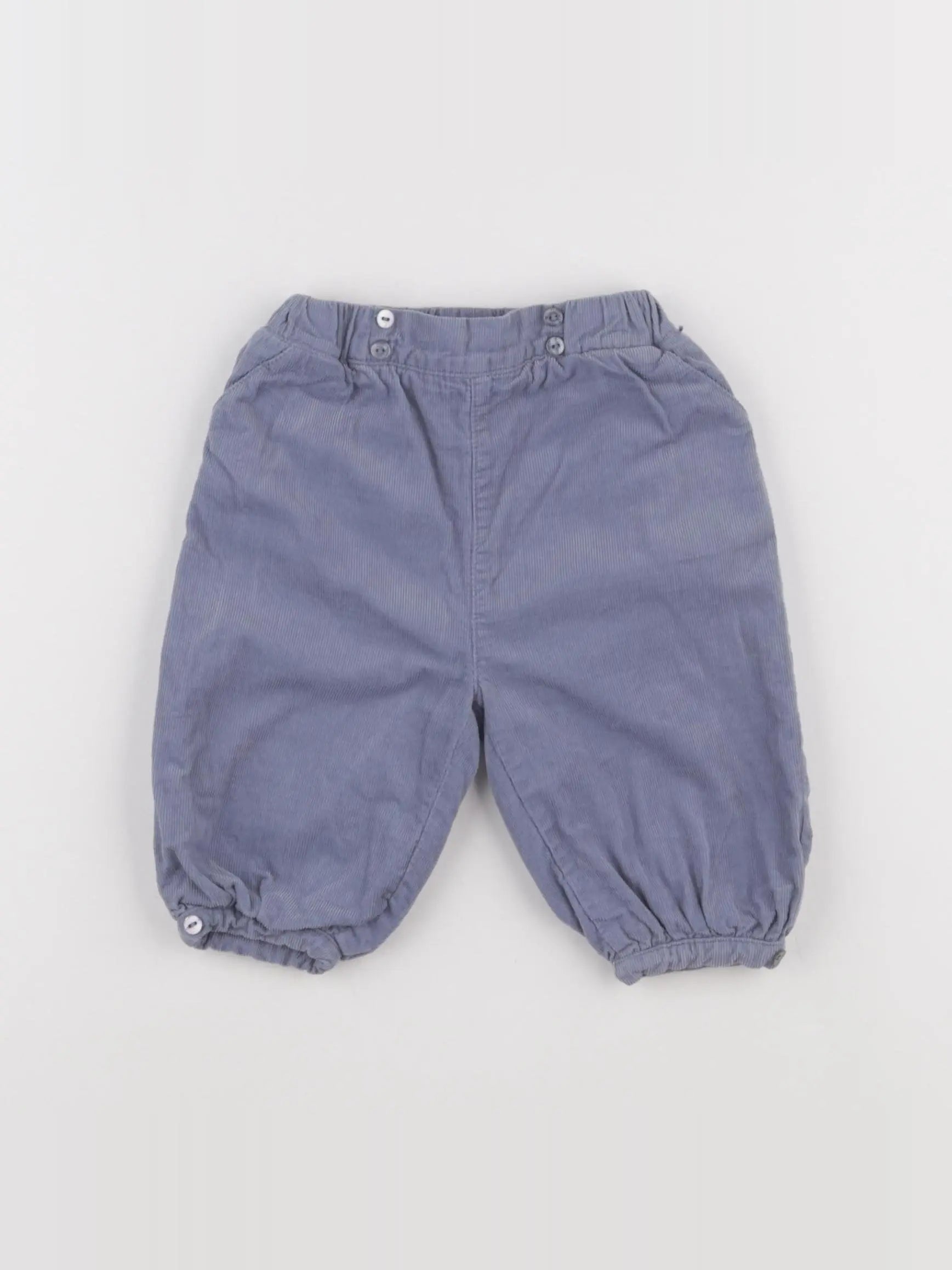 Cyrillus - pantalon bleu - 6 mois