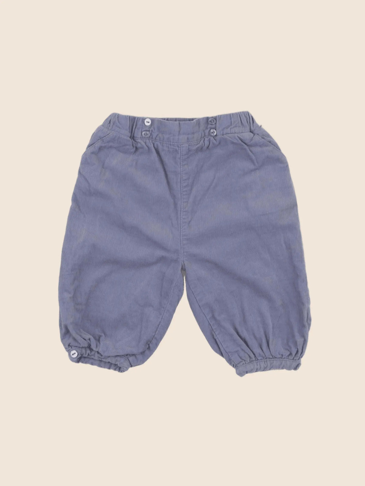 Cyrillus - pantalon bleu - 6 mois