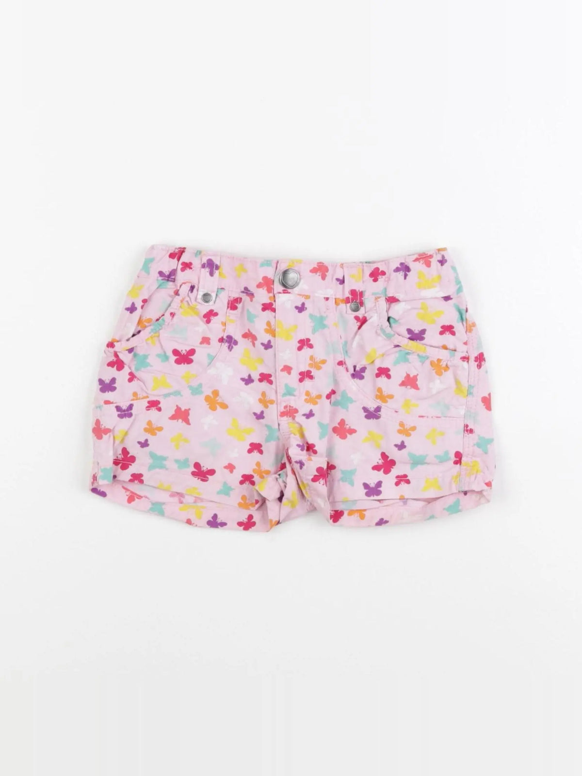 H&M - short rose - 2/3 ans