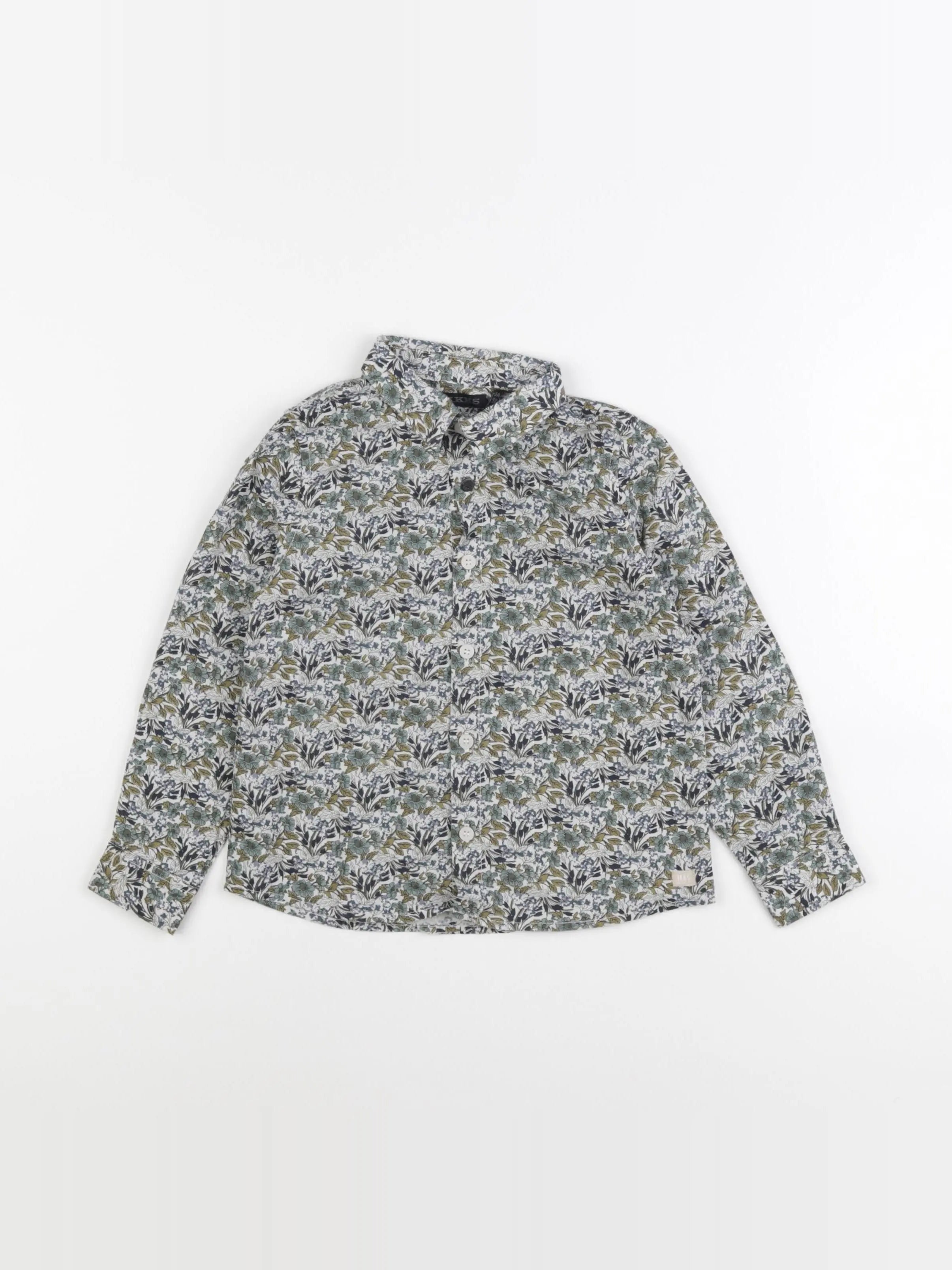 IKKS - chemise vert - 3 ans