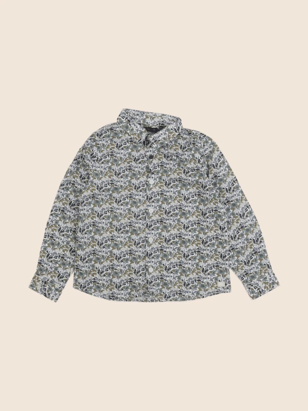 IKKS - chemise vert - 3 ans