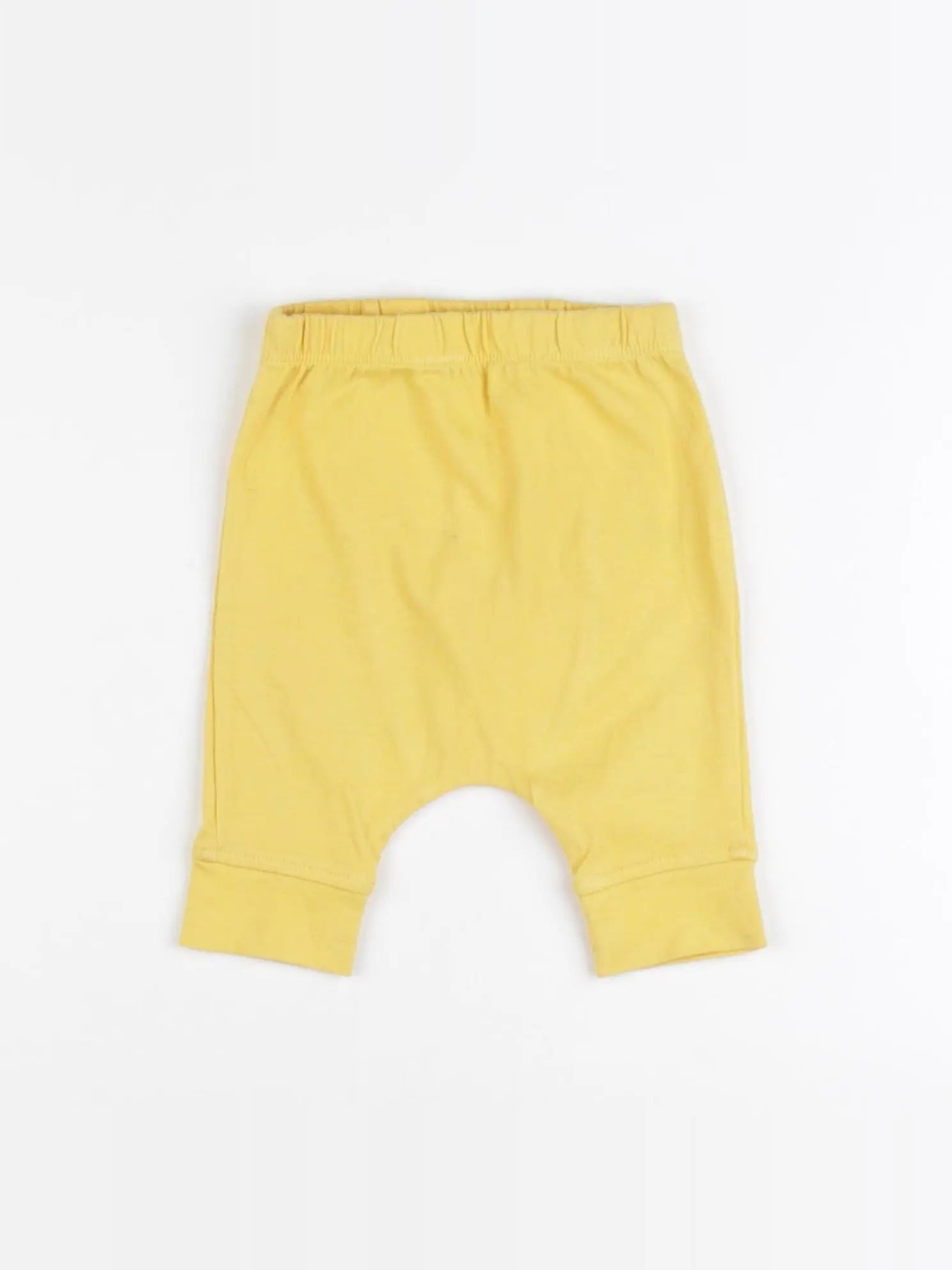 La Redoute - pantalon jaune - 6 mois
