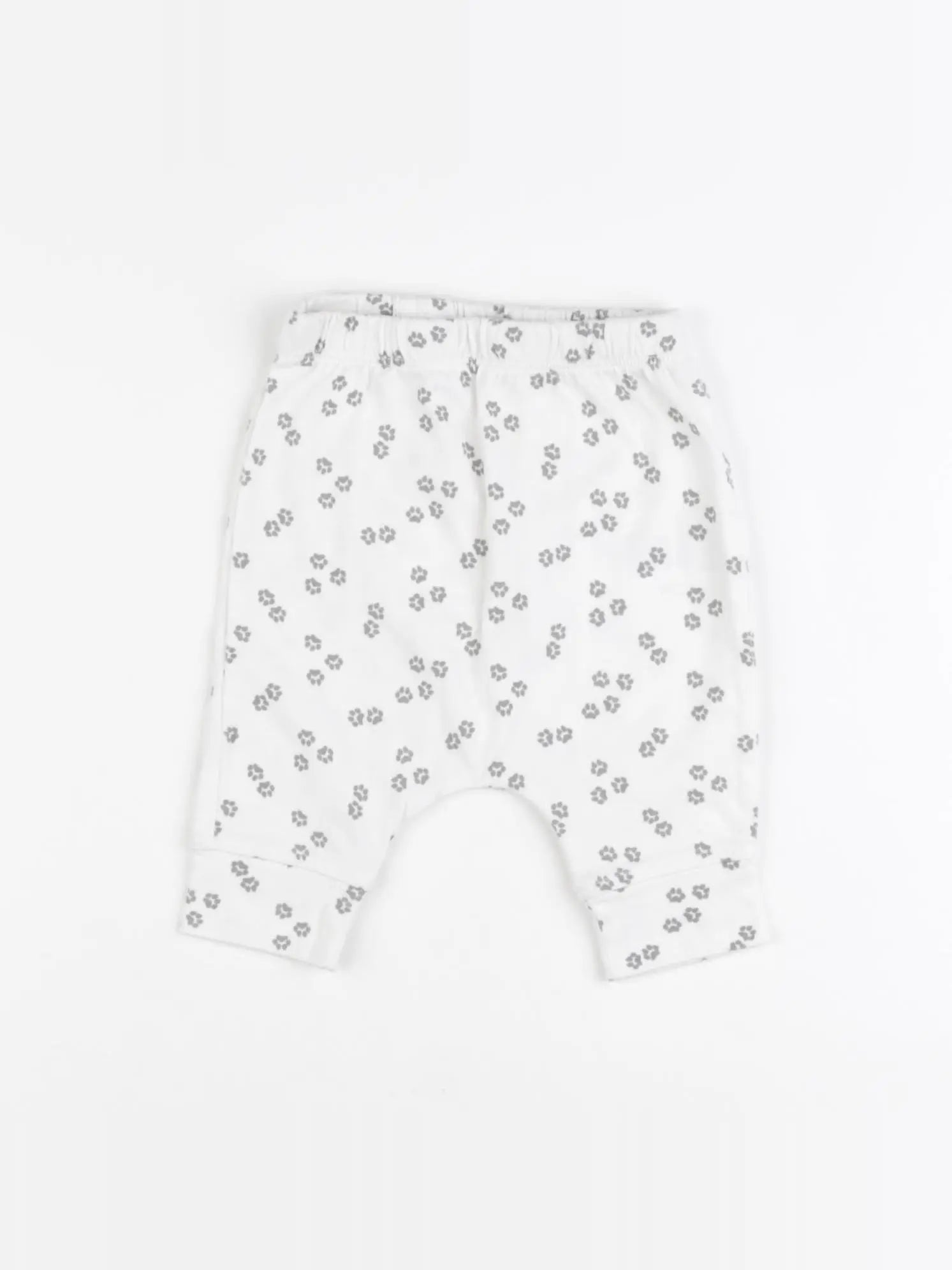 La Redoute - pantalon blanc - 6 mois