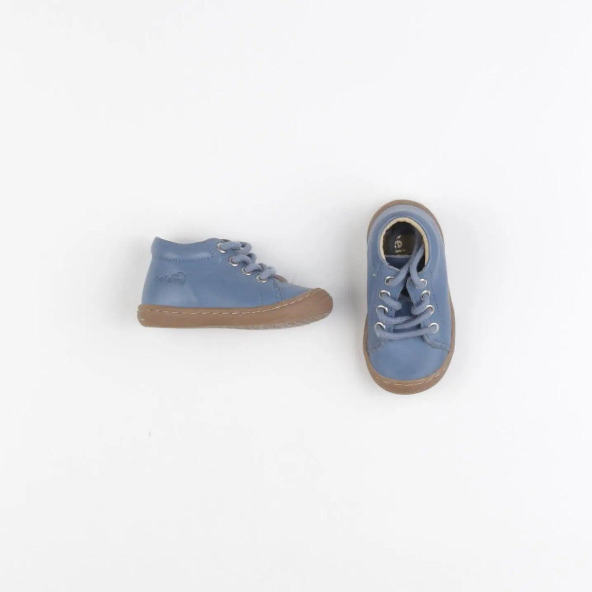 Bellamy - bottillons bleu - pointure 19