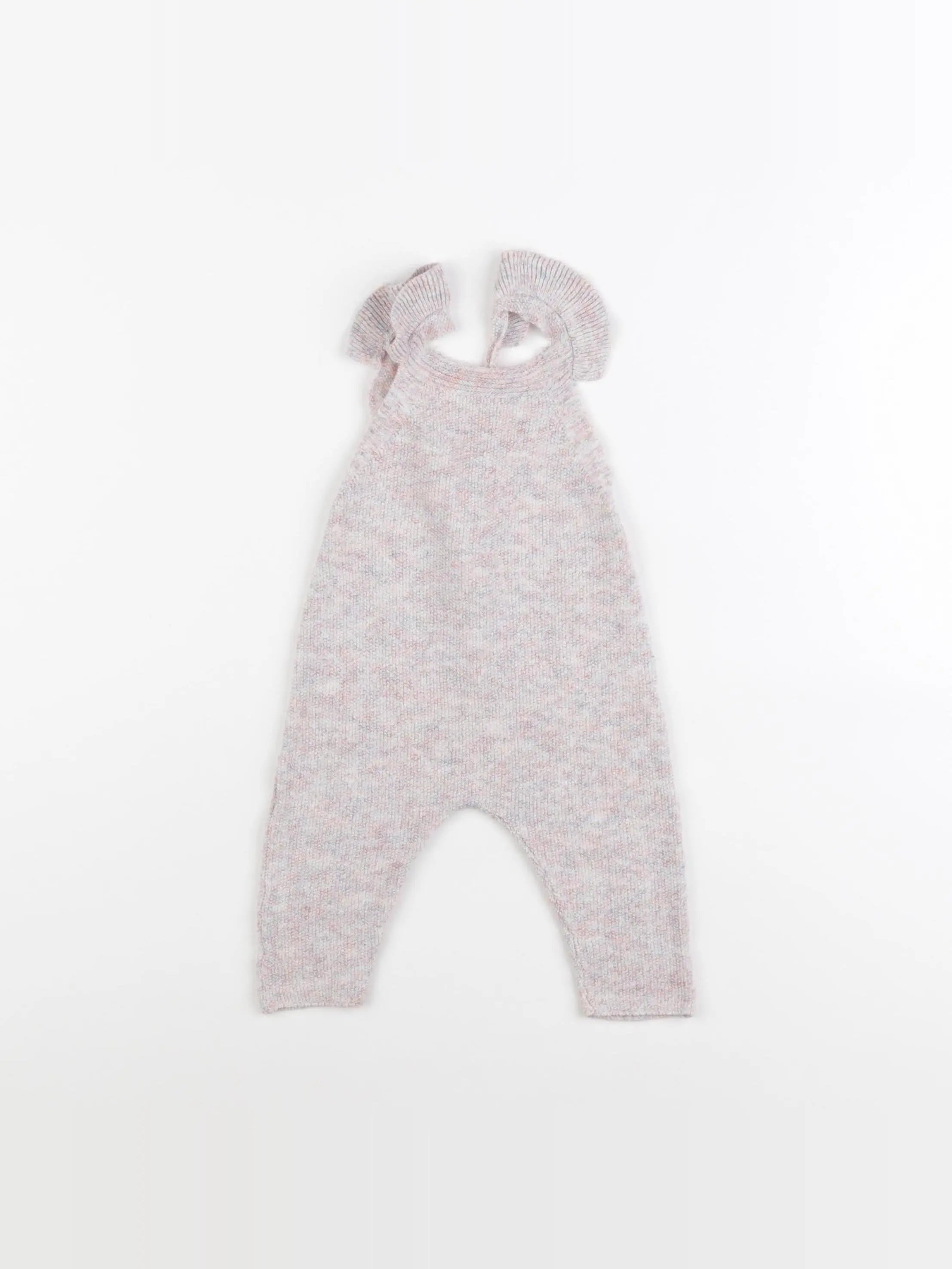 Zara - combinaison rose - 1/3 mois