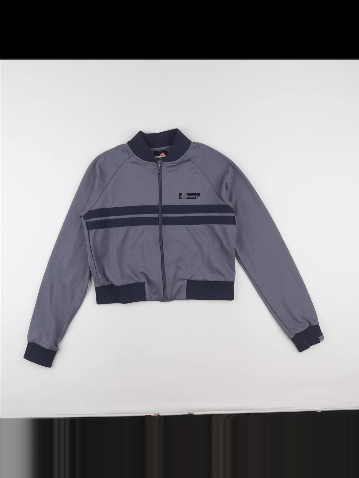 Ellesse - gilet bleu - 12 ans