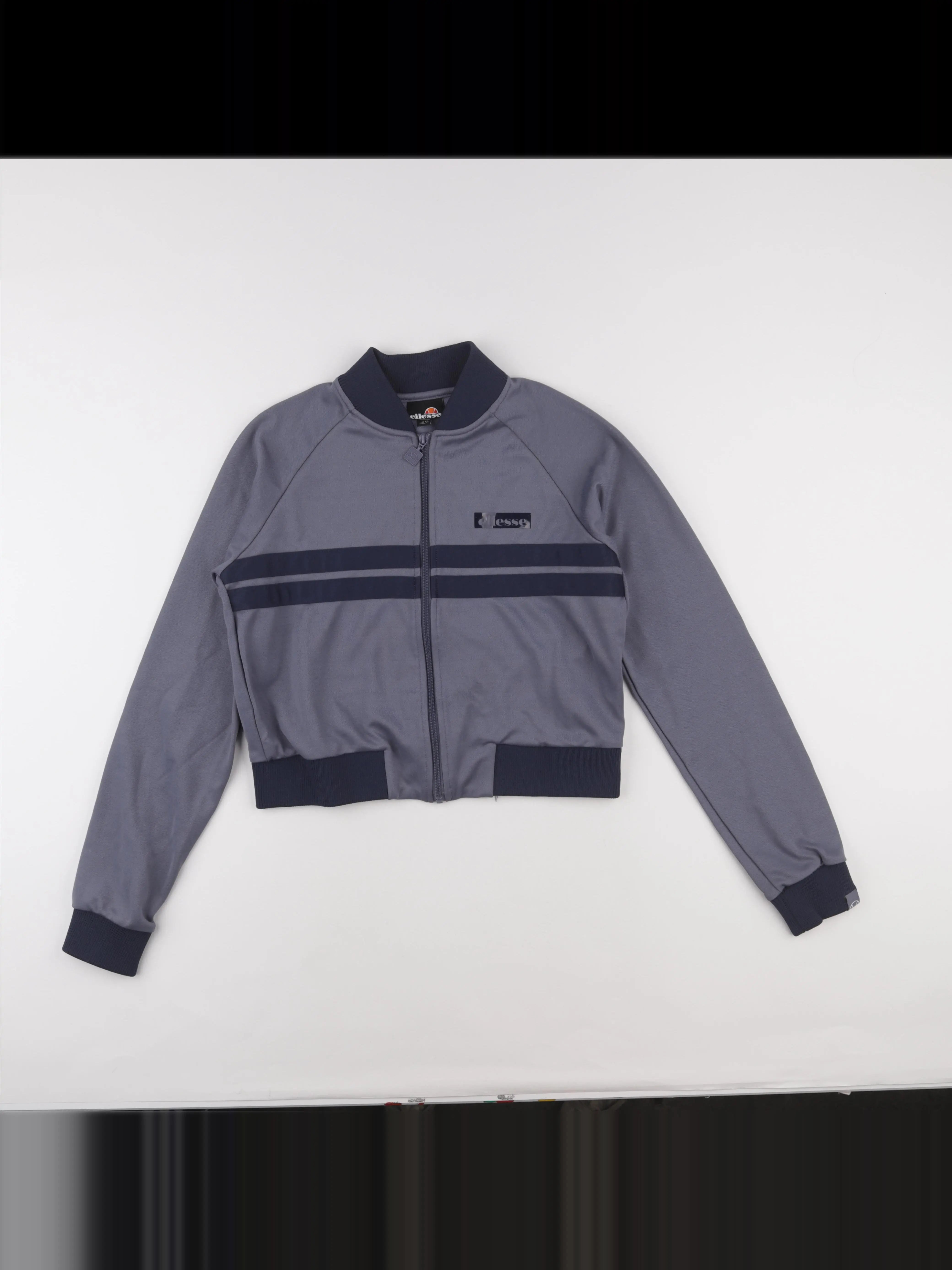 Ellesse - gilet bleu - 12 ans