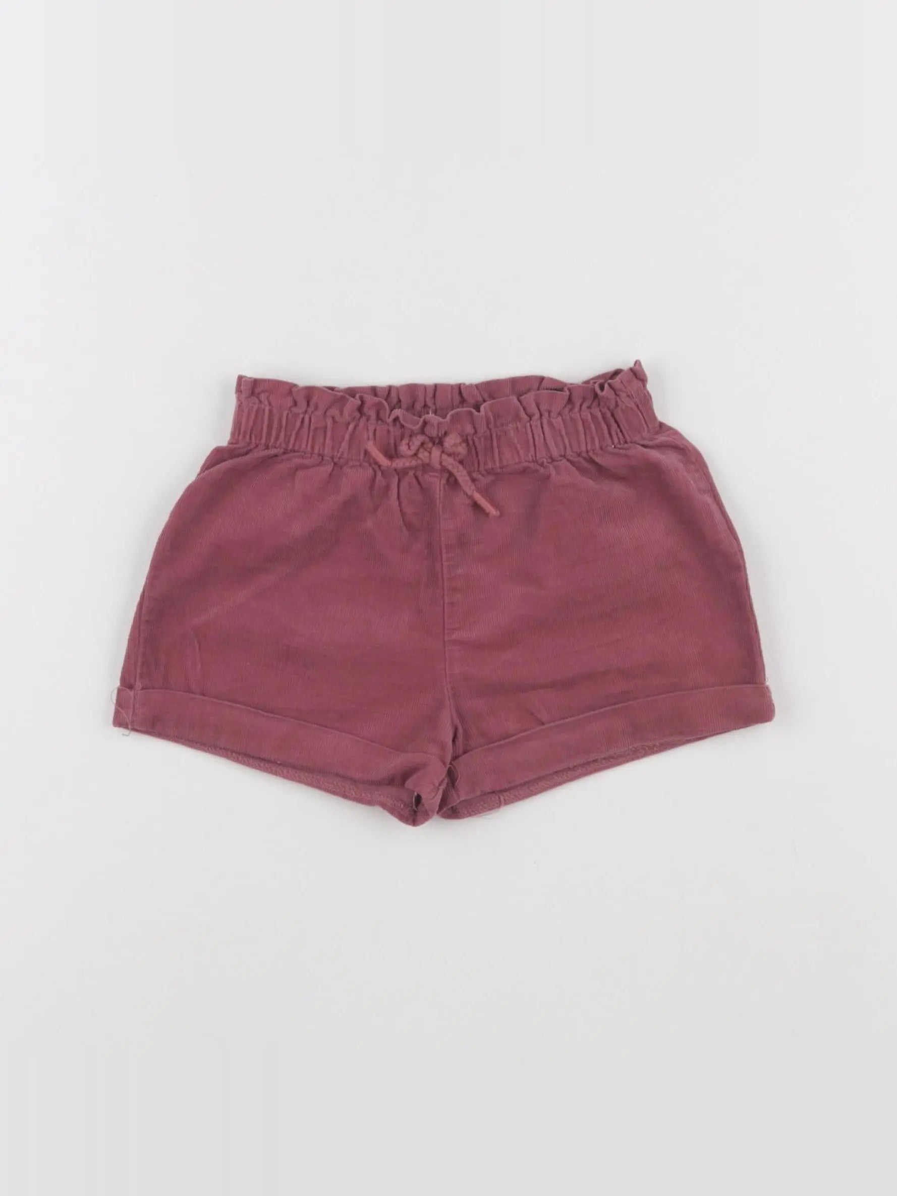 Vertbaudet - short rose - 24 mois