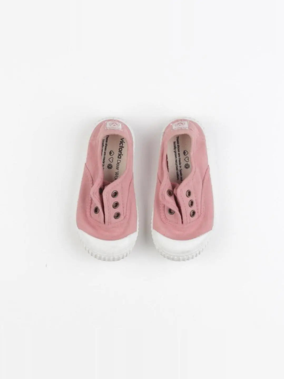 Victoria - tennis élastiqué rose - pointure 23