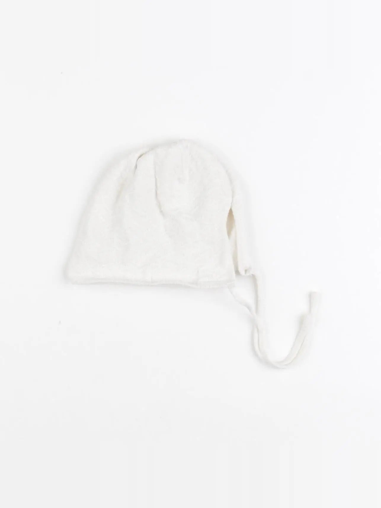 Zara - bonnet blanc - 3/6 mois