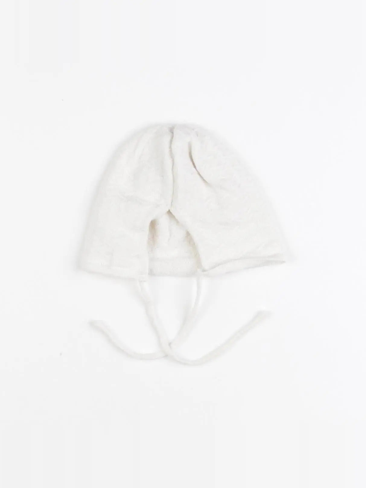 Zara - bonnet blanc - 3/6 mois