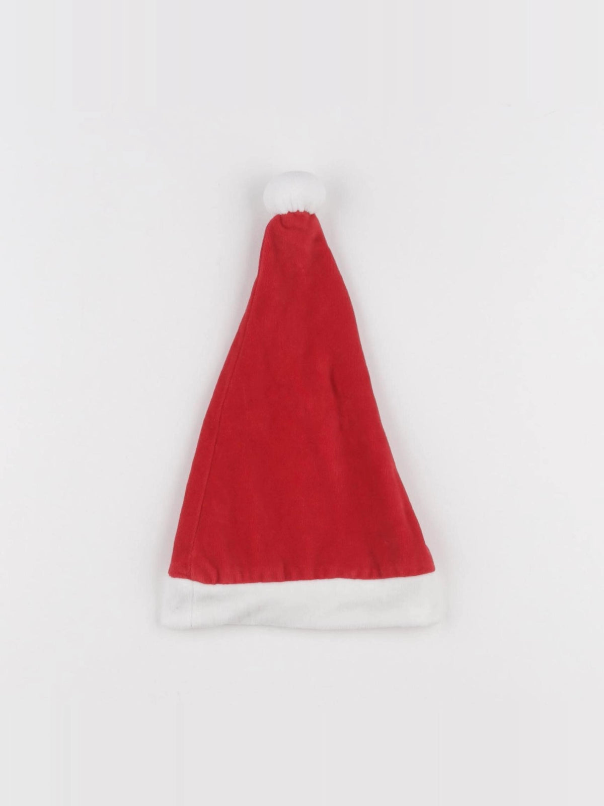 Vertbaudet - bonnet rouge - 0/1 mois