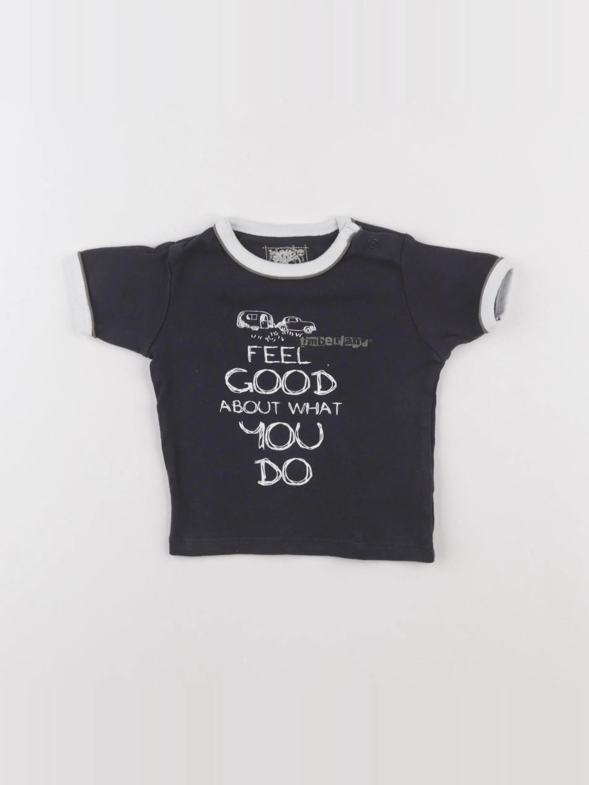 Timberland - tee-shirt gris - 3 mois