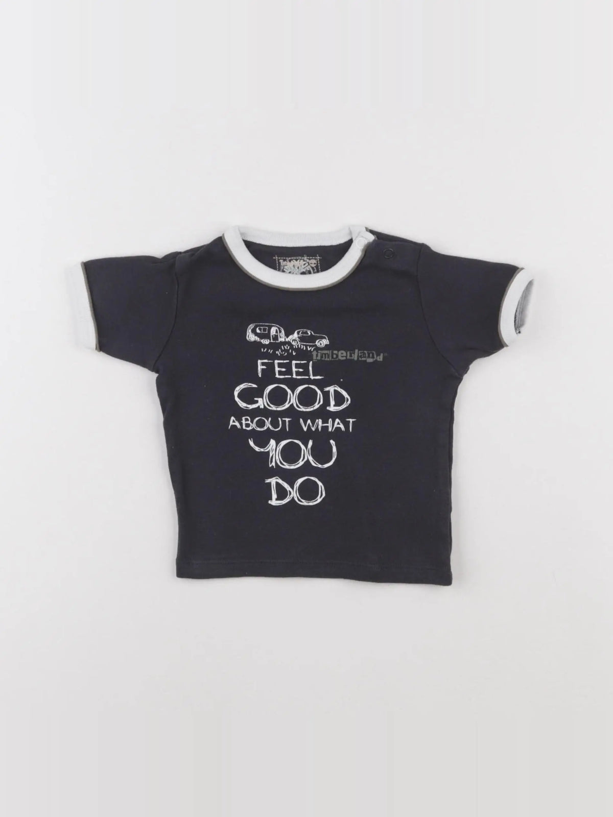 Timberland - tee-shirt gris - 3 mois