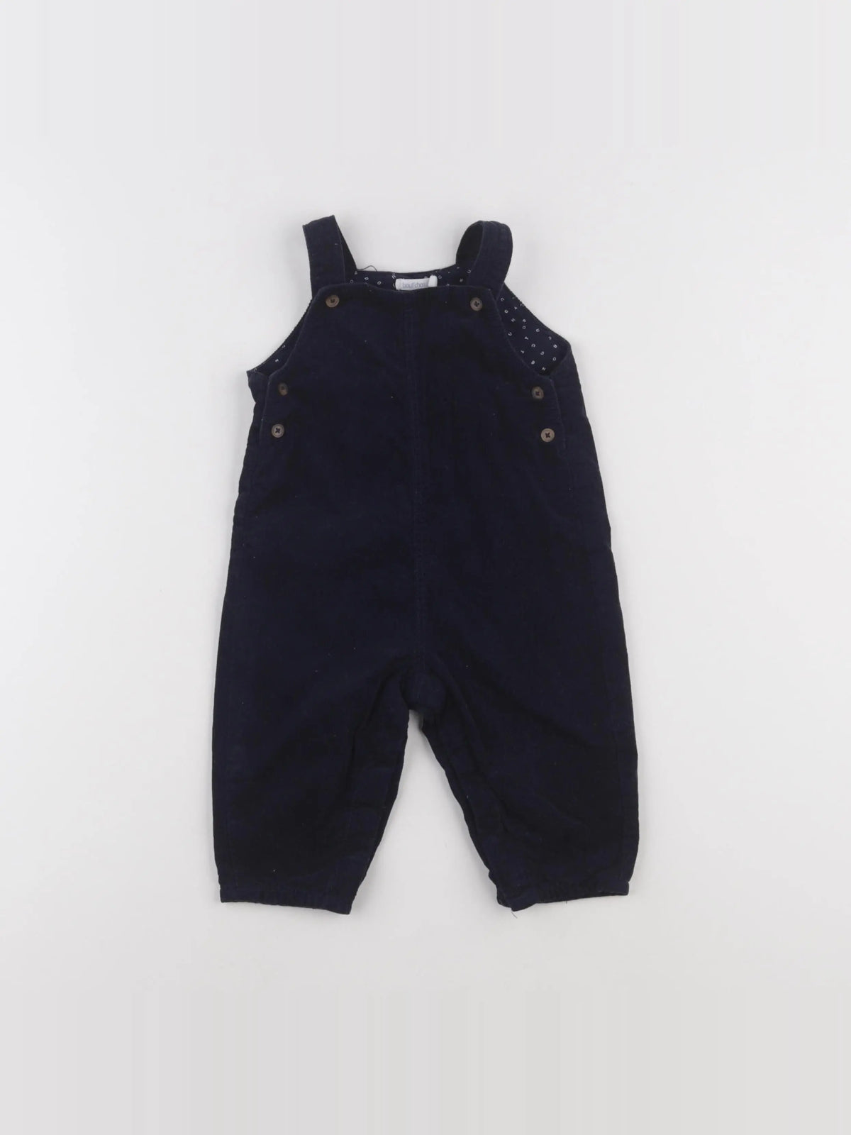 Boutchou - salopette bleu - 6 mois