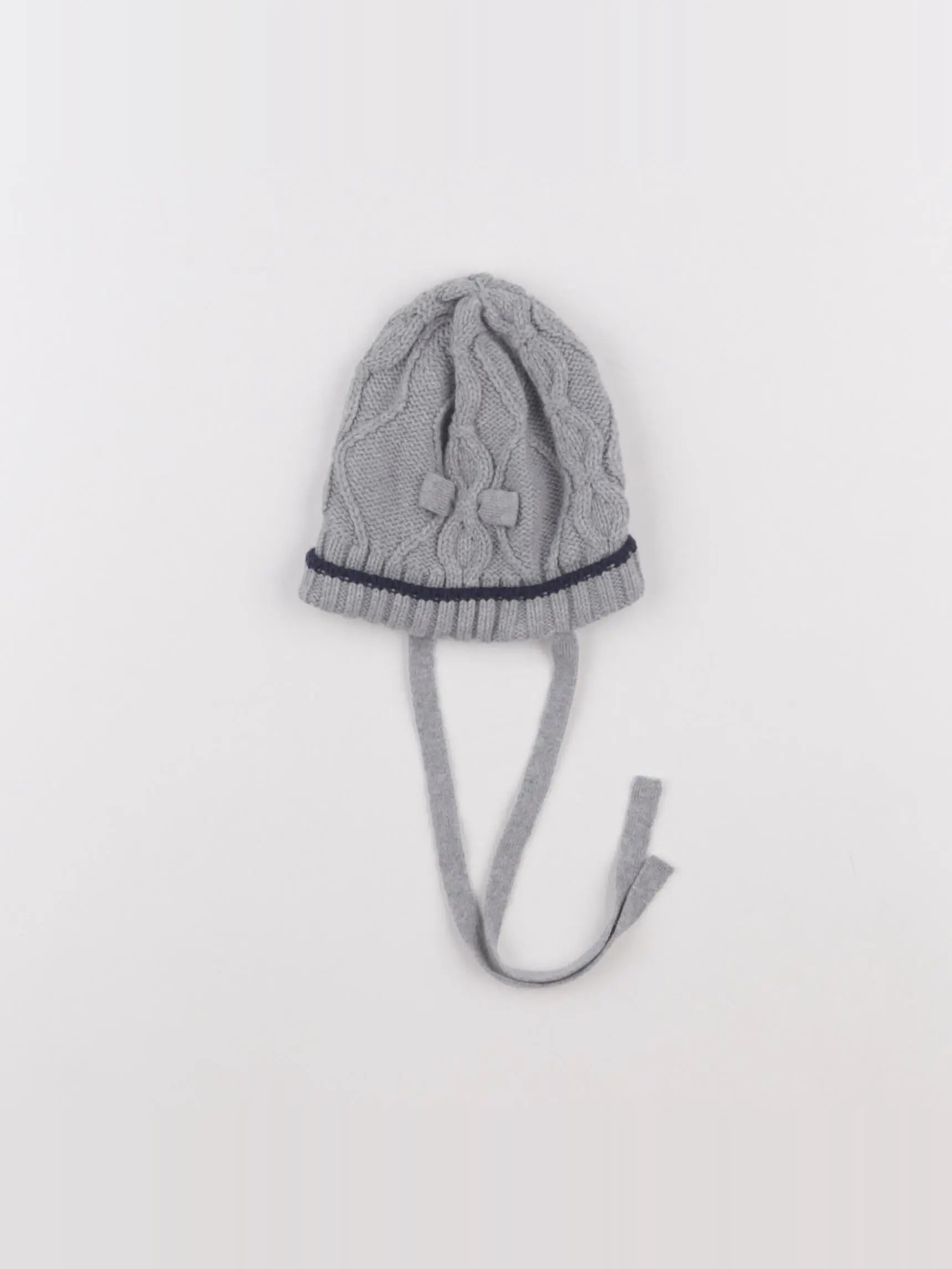 Jacadi - bonnet gris - 9 mois