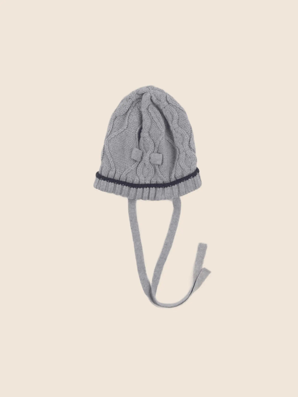 Jacadi - bonnet gris - 9 mois