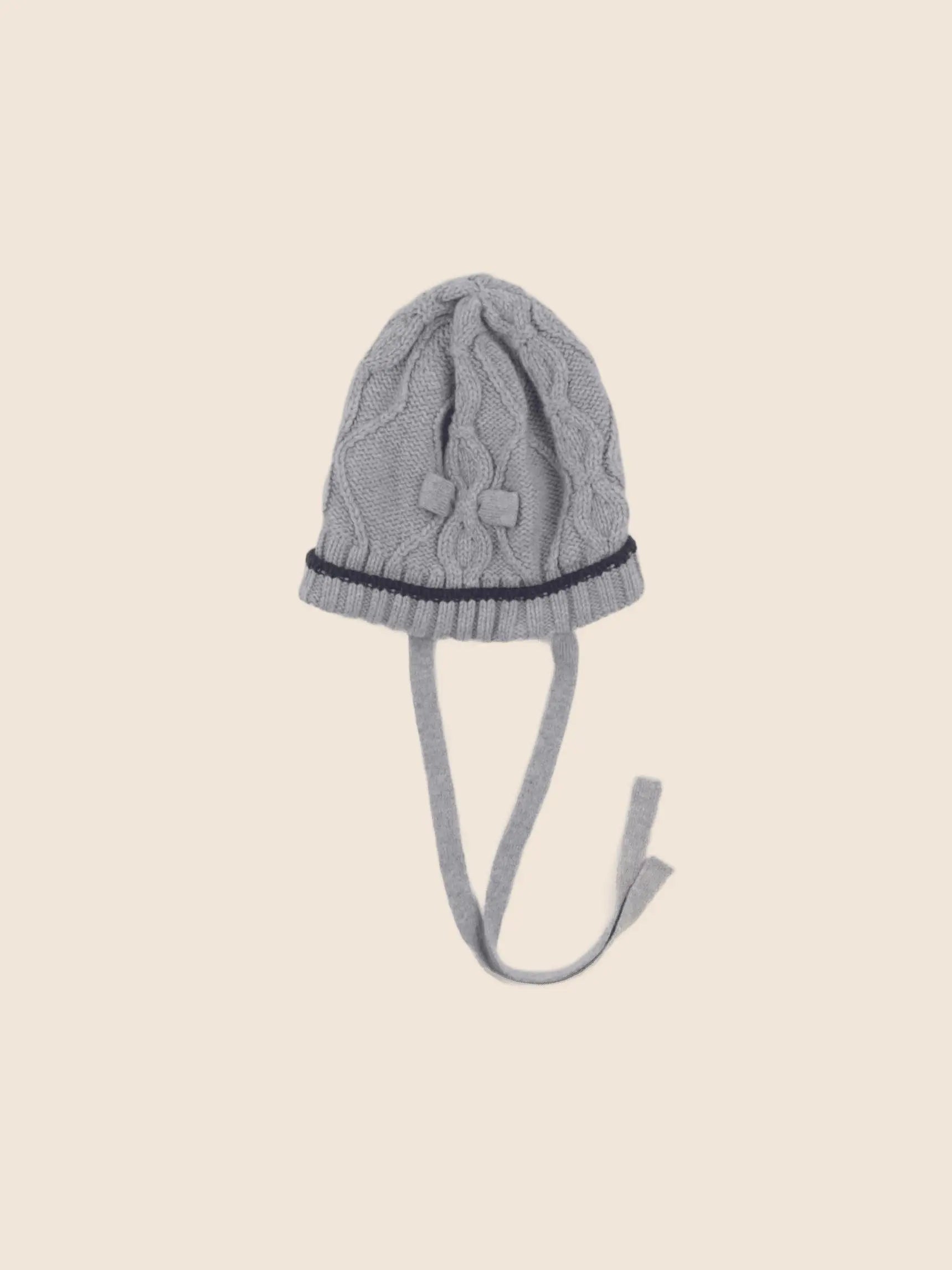 Jacadi - bonnet gris - 9 mois