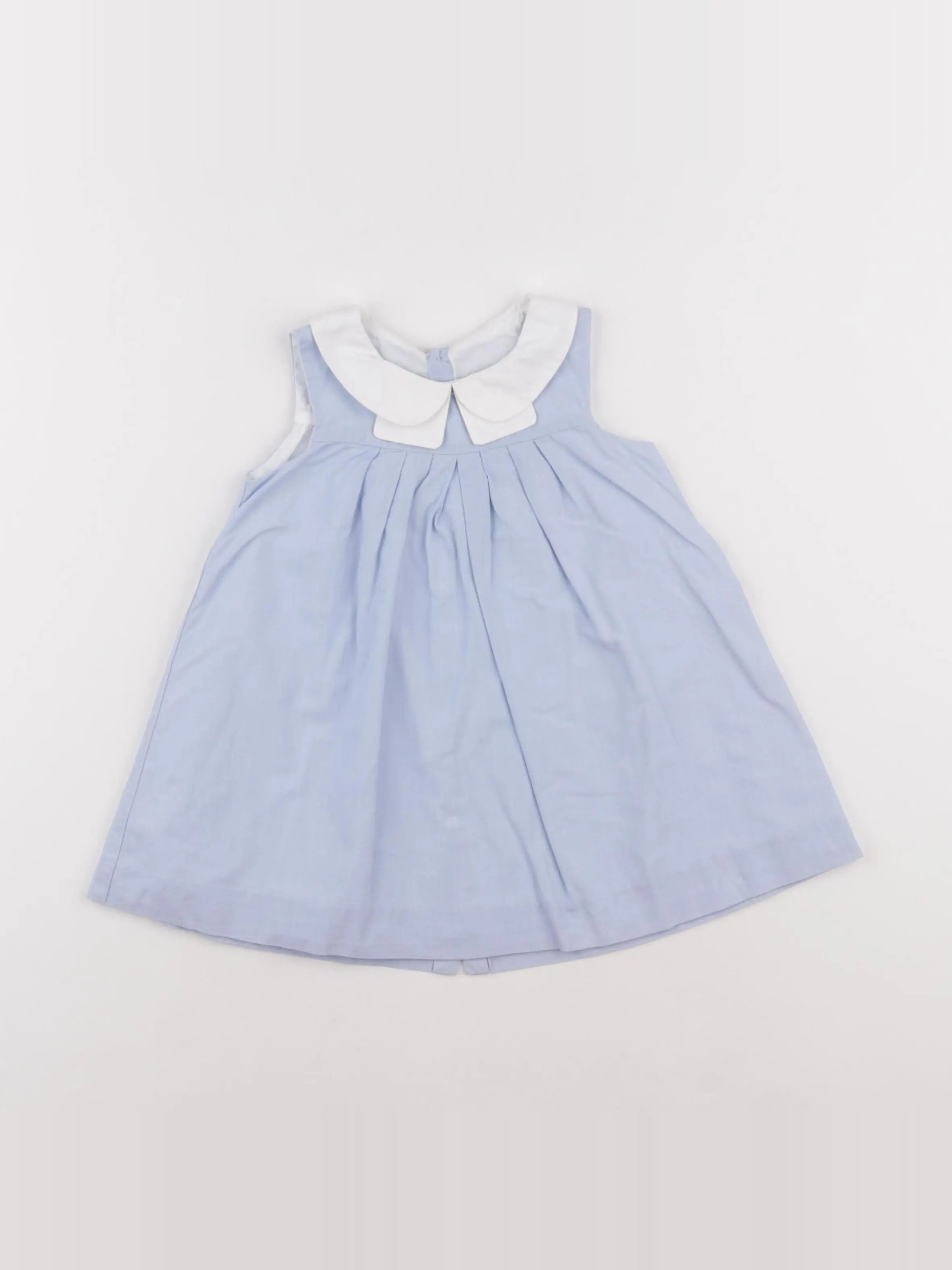 Jacadi - robe bleu - 18 mois