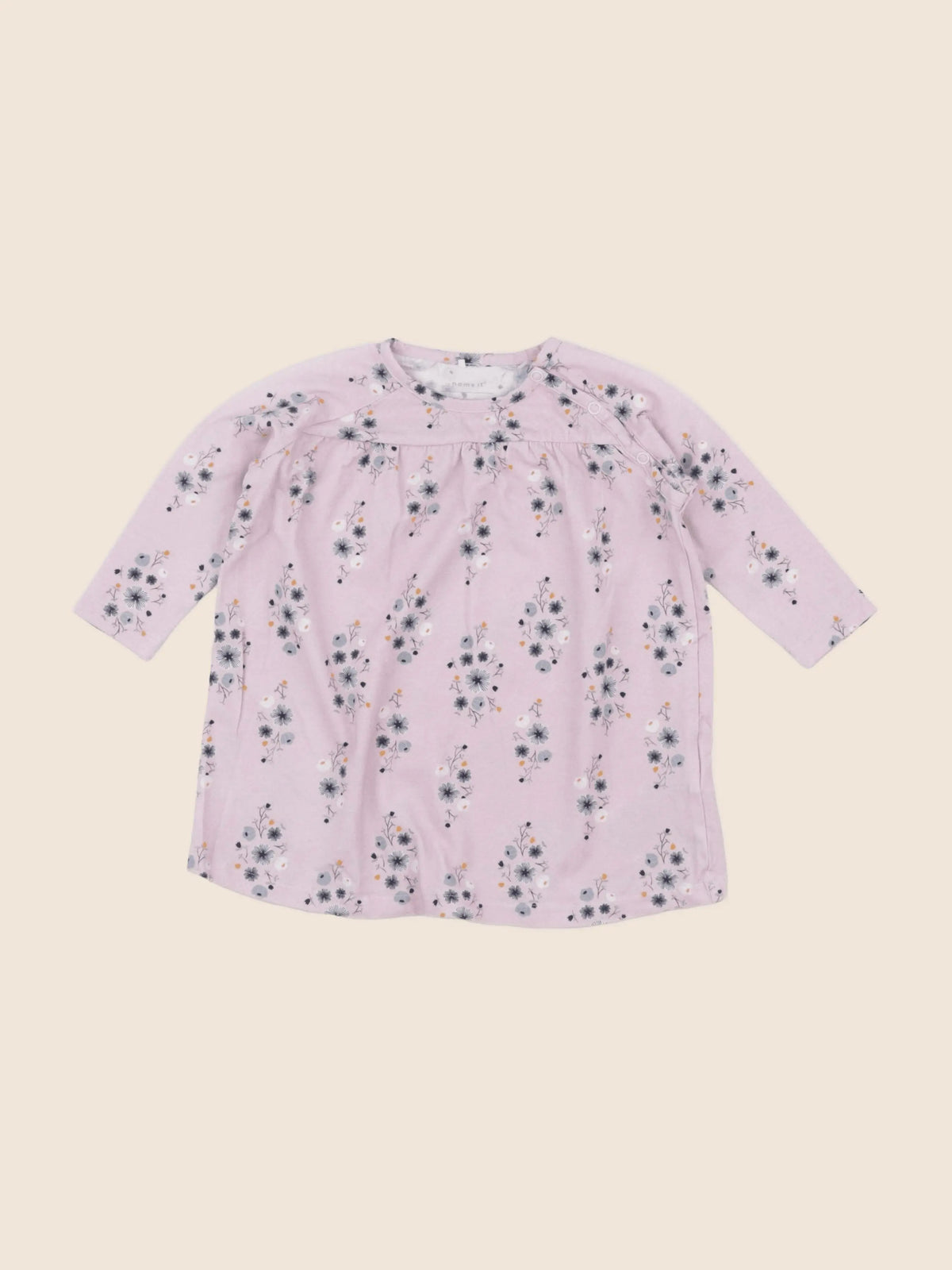 Name it - robe rose - 6/9 mois
