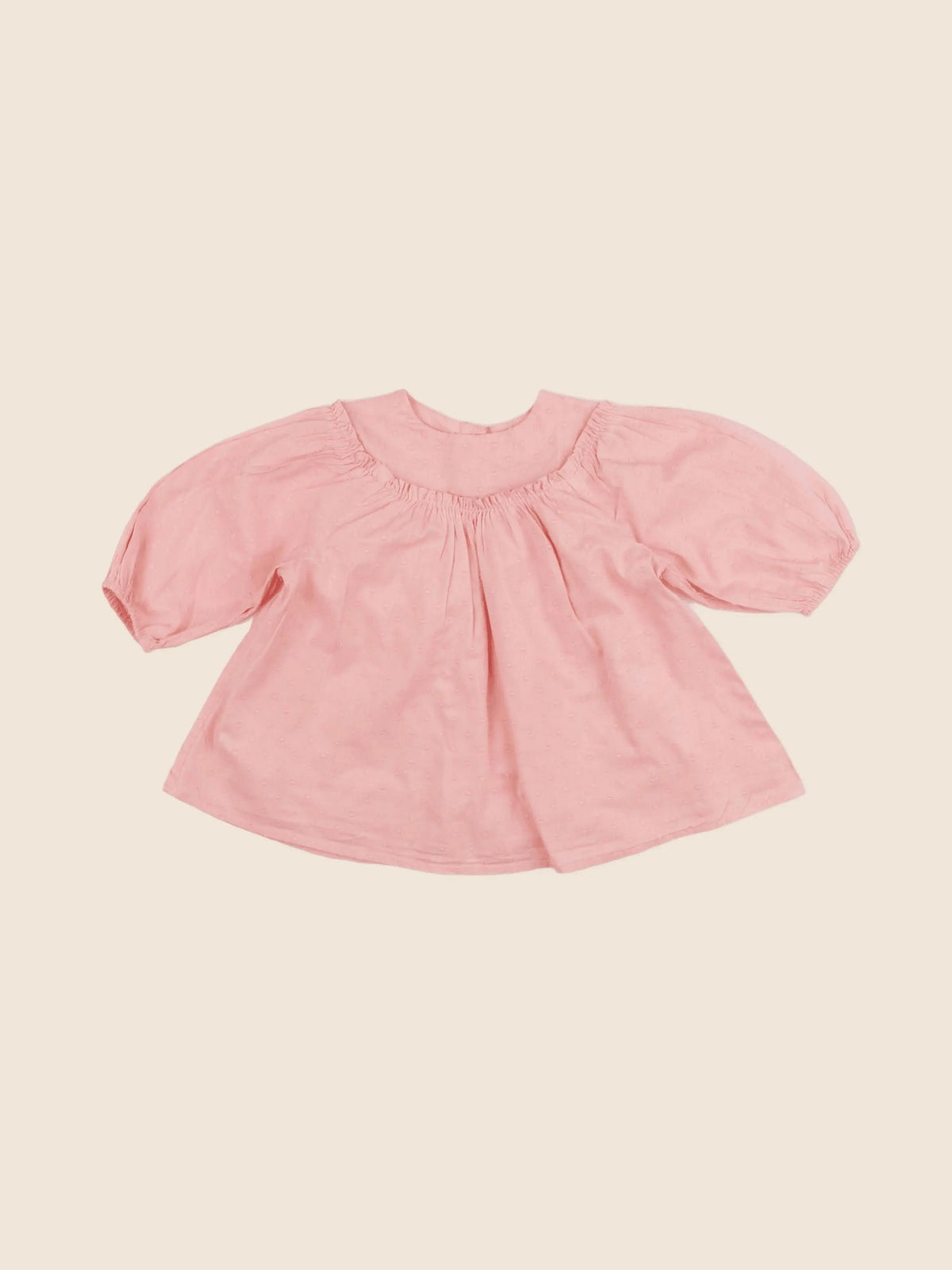 Vertbaudet - robe rose - 3 mois