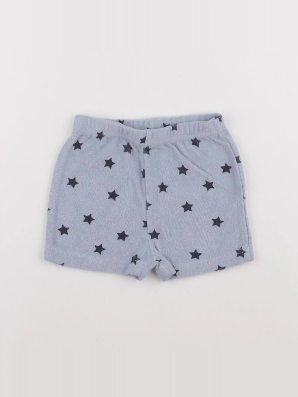 Vertbaudet - short bleu - 18 mois
